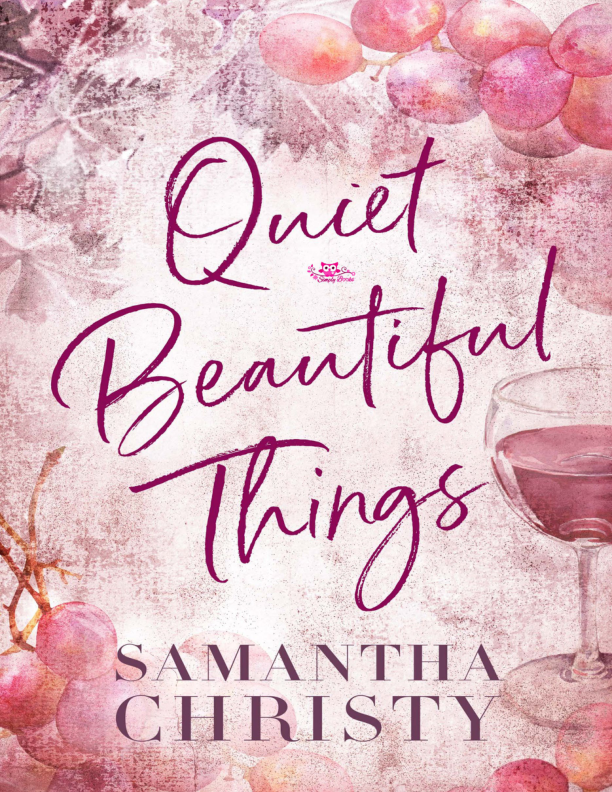 Portada de Quiet Beautiful Things: A Small Town, Single Dad Romance